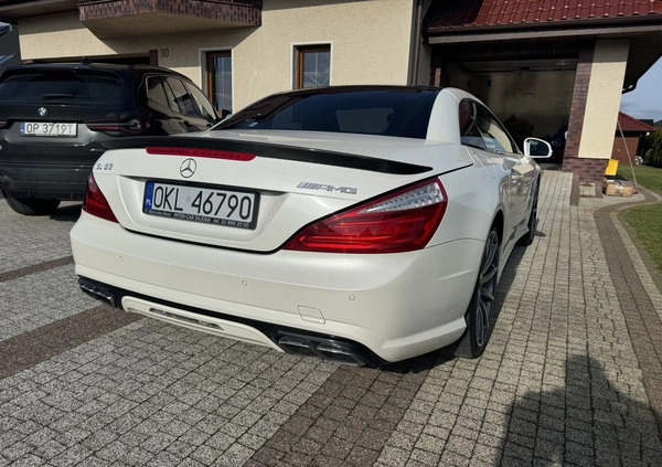 Mercedes-Benz SL cena 369000 przebieg: 55000, rok produkcji 2013 z Kluczbork małe 497